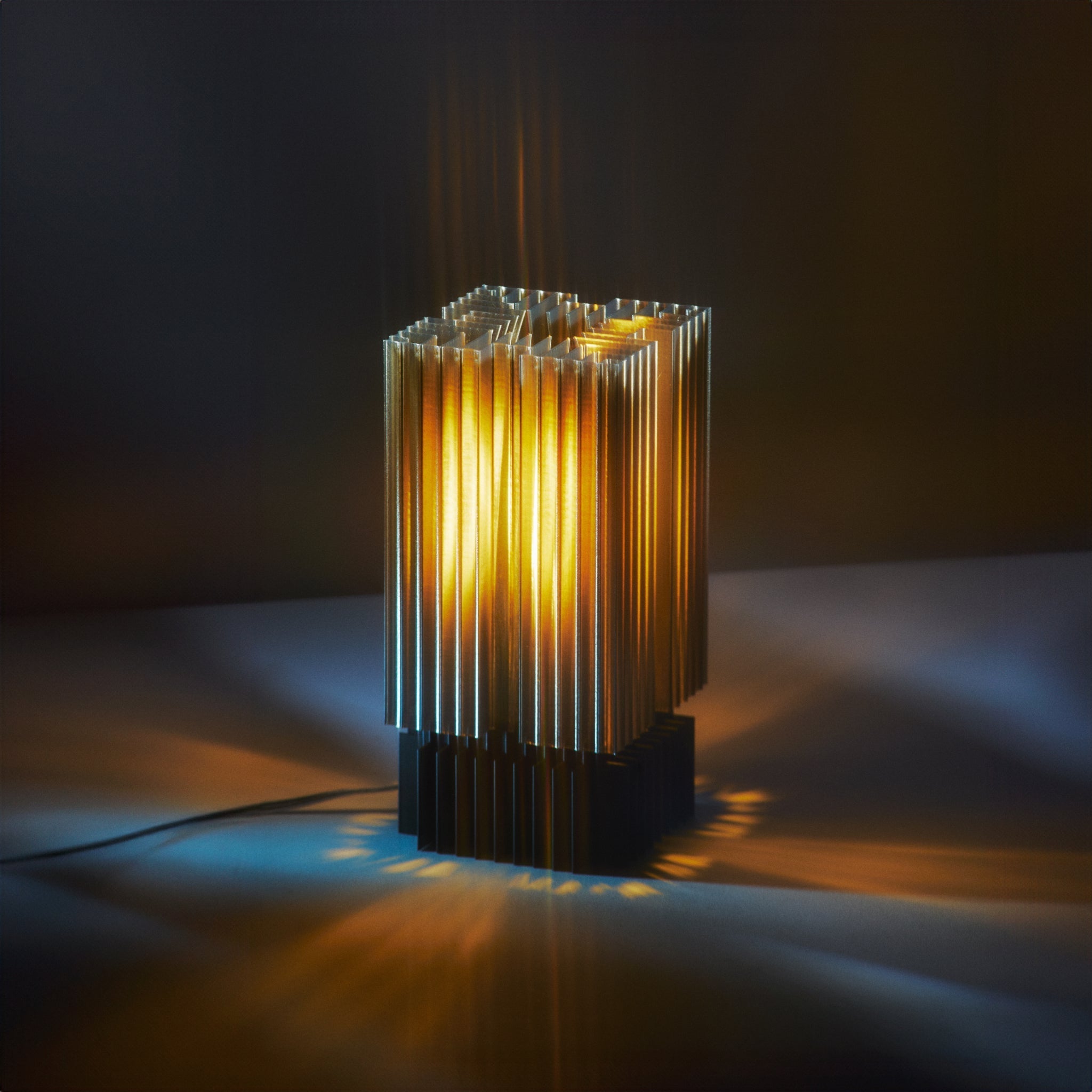 🏙️ Illuminate Your Space with Architectural Edge — Meet the Brut Lamp