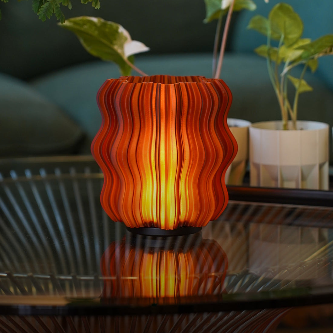 ✨ Meet the Mini Wavy — A Small Lamp with Big Atmosphere