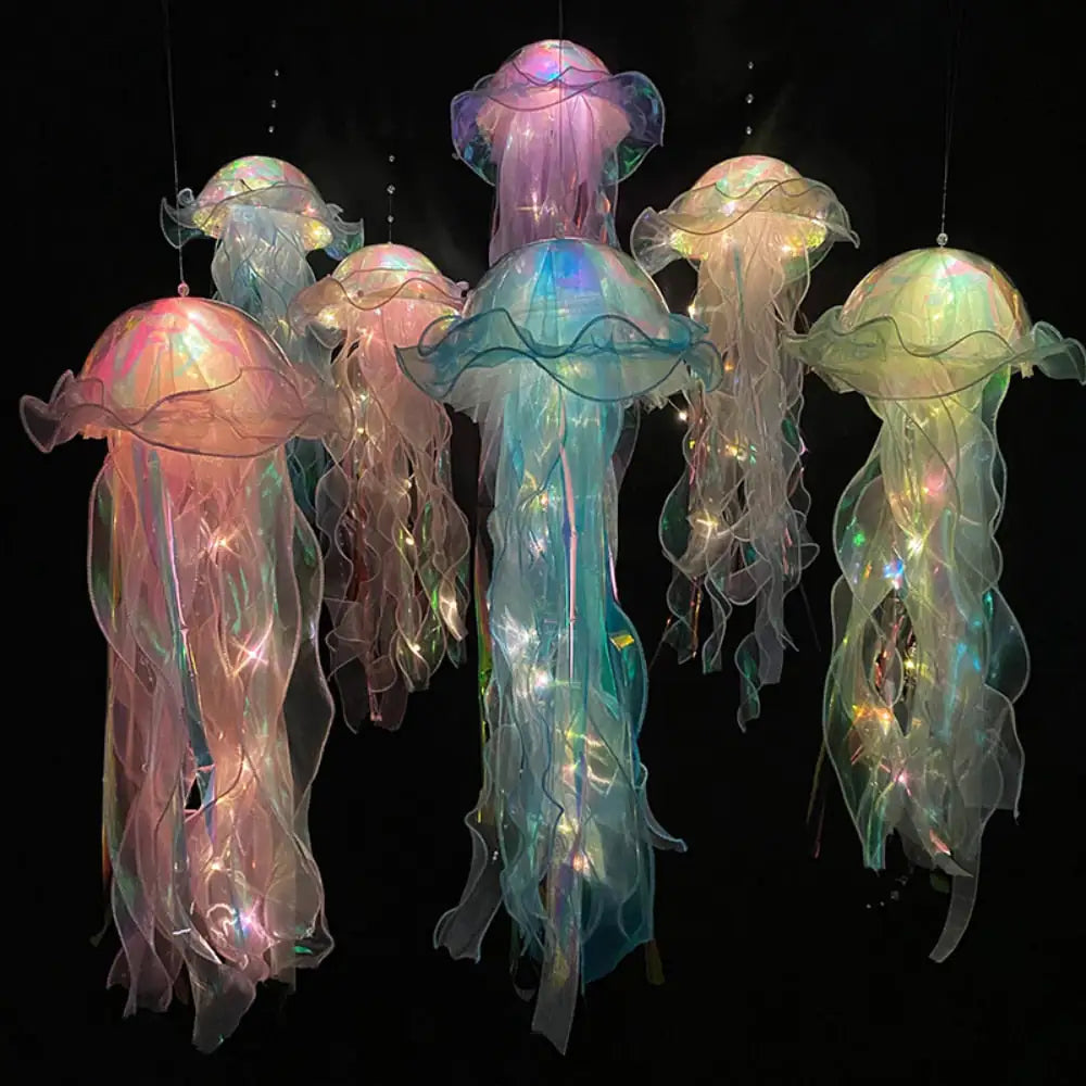 🌌 The Jellyfish Lamp That’s Taking Over Bedrooms Everywhere — A Mesmerizing Glow You NEED to Experience