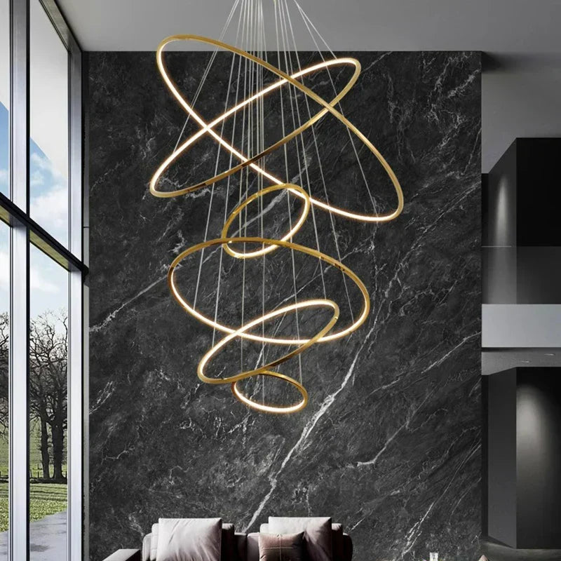 ✨ Illuminate Your Home with Luxury: The Home Decoration Pendant Lamp with LED Lights