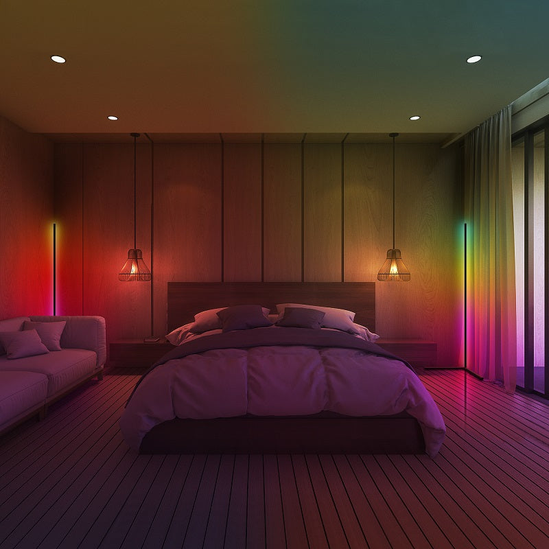 🌈 Transform Your Room Into a Vibe: Meet the RGB LED Corner Floor Lamp