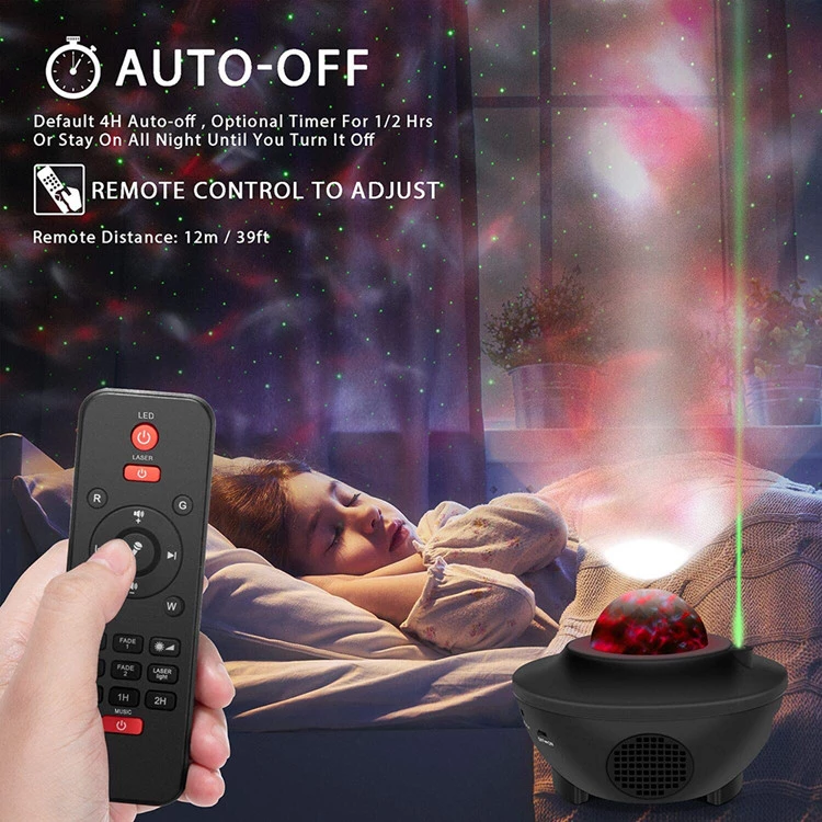 🌌 Bring the Universe Home: Meet the Colorful Starry Sky Galaxy Projector