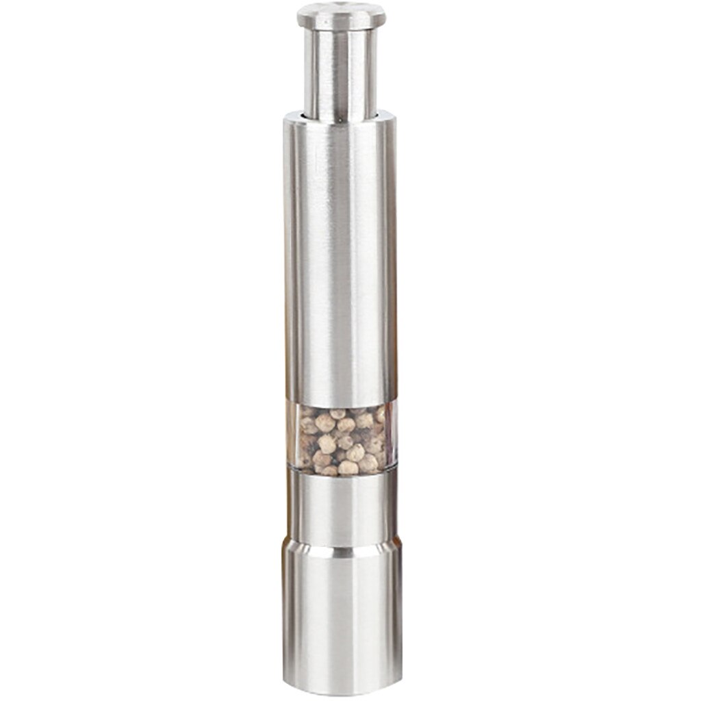🧂 Elevate Every Meal With the Premium Stainless Steel Salt & Pepper Grinder