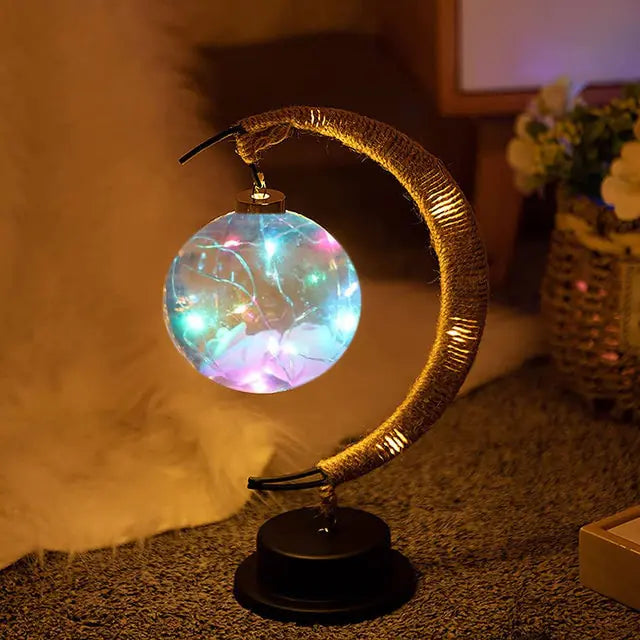 🌙✨ Light Up Your Nights With Magic — The Moon LED Night Light Lamp