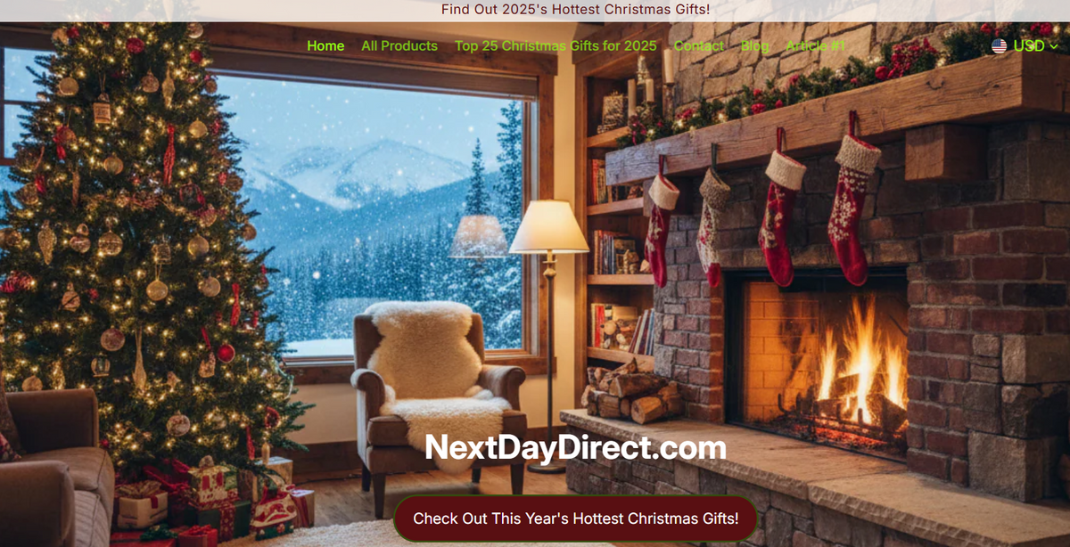 Top 25 Christmas Gifts for 2025!