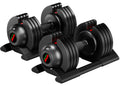 ALTLER 52LB pair Dumbbell Set with Tray