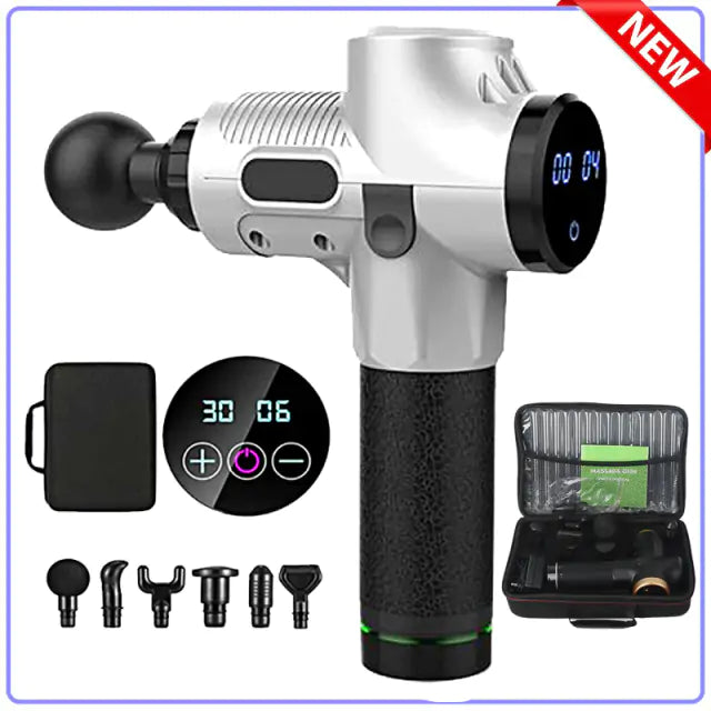 Professional Massage Gun | Instant Muscle & Joint Pain Relief