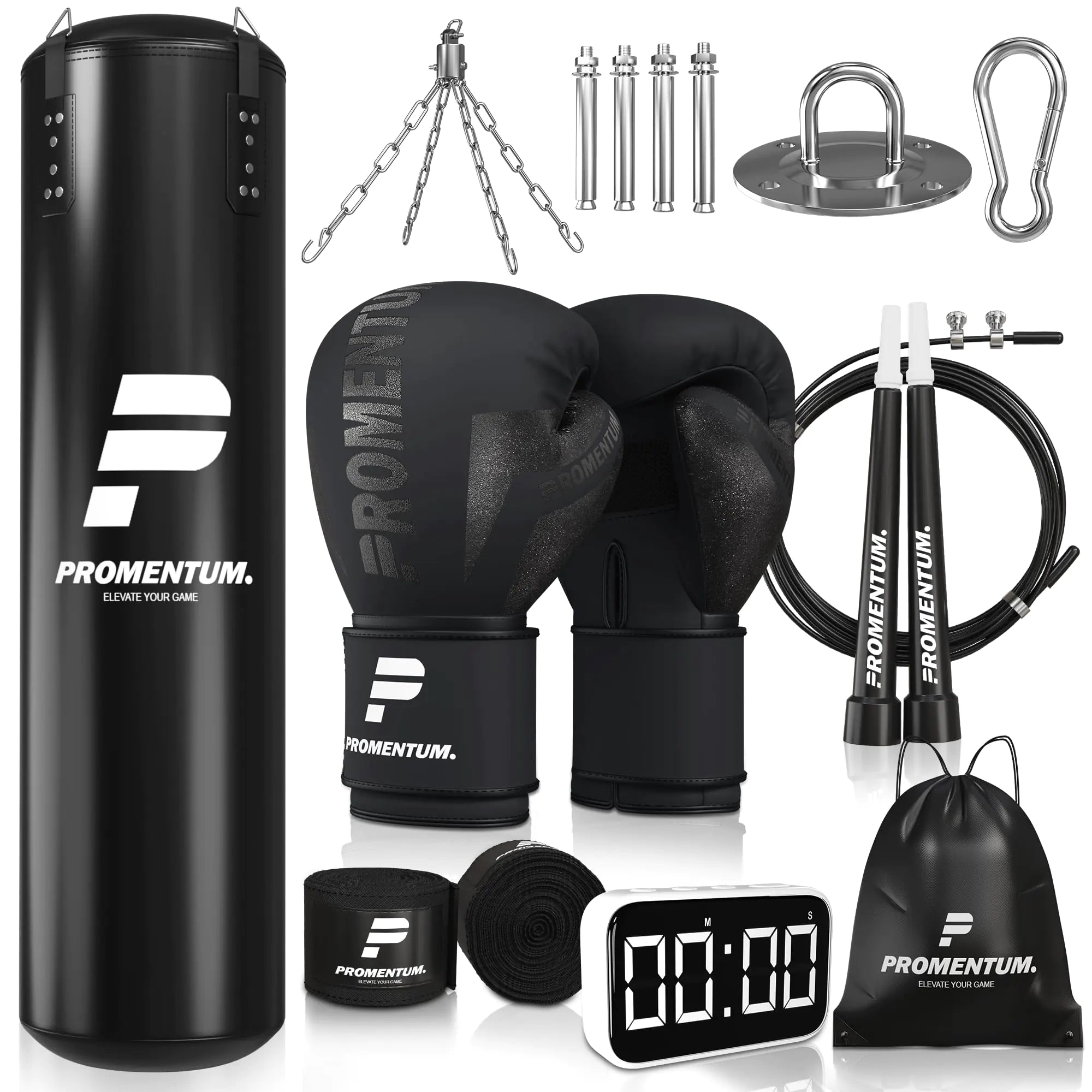 Boxing Punching Bag Set for Adults
