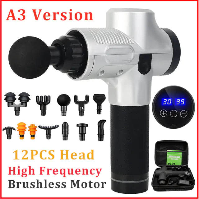 Professional Massage Gun | Instant Muscle & Joint Pain Relief