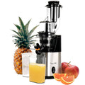 MegaChef Pro Stainless Steel Slow Juicer | Kitchen + Metal