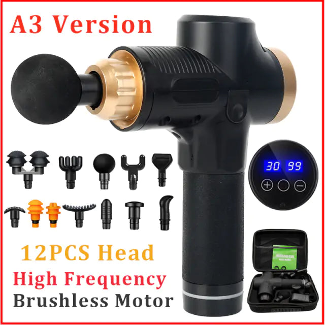 Professional Massage Gun | Instant Muscle & Joint Pain Relief