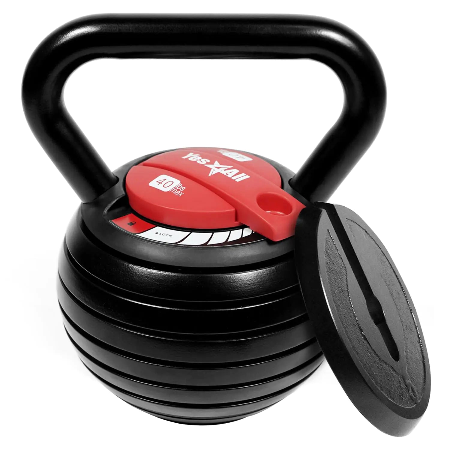 Yes4All Adjustable Kettlebell Weight