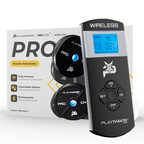 PRO Wireless Muscle Stimulator with TENS + EMS