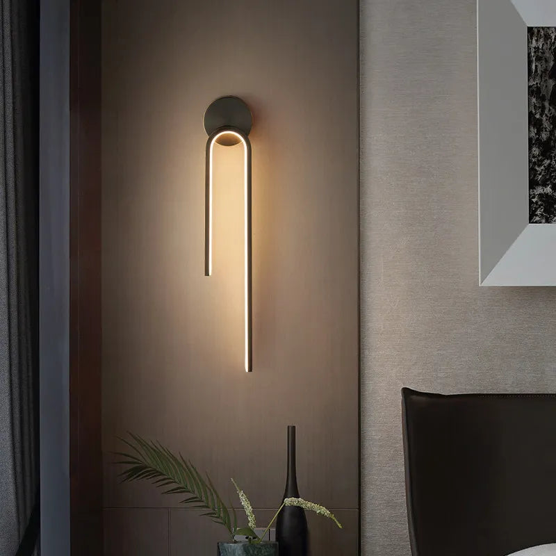Modern LED Wall Lights - Indoor Lighting for Living Room, Bedroom, Bedside, and Home Decor Wall Sconces Lamp