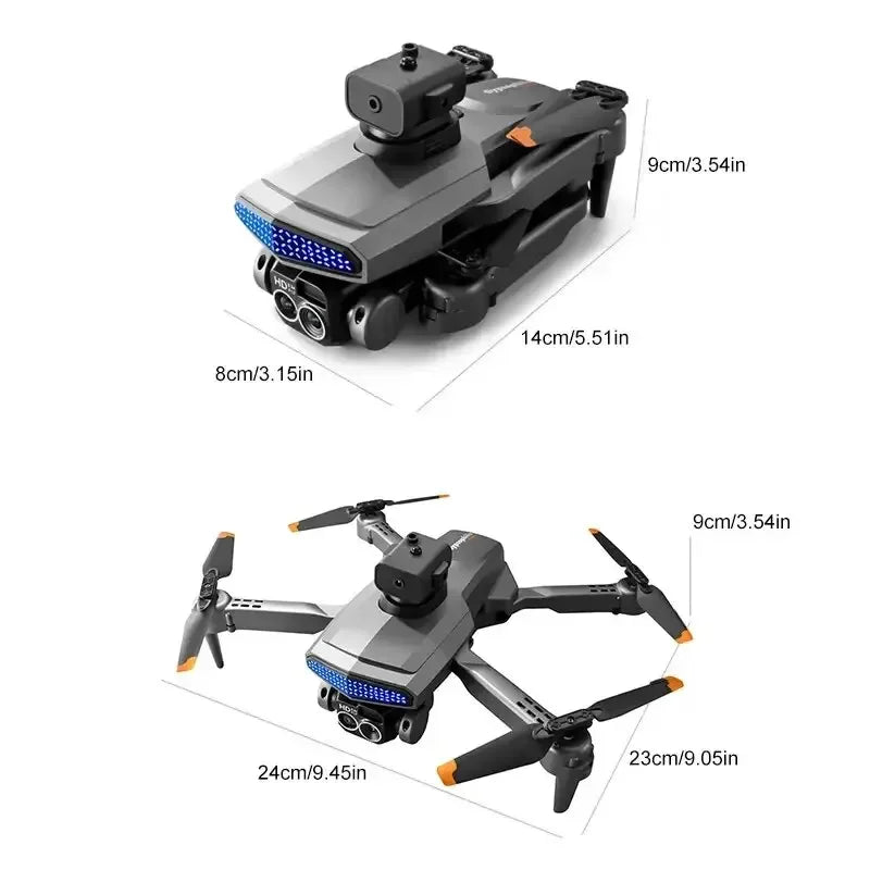 New D6 8K Drone Professional HD Dual Camera Optical