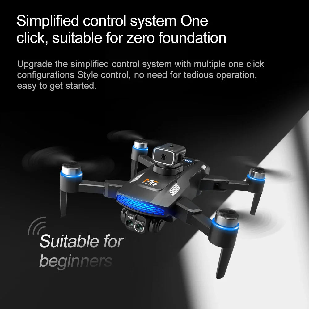 For Xiaomi M6 Drone Professional 8K Camera Drone