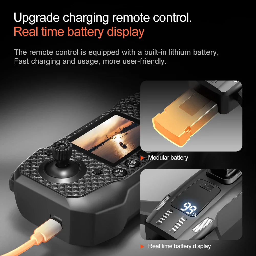 For Xiaomi M6 Drone Professional 8K Camera Drone