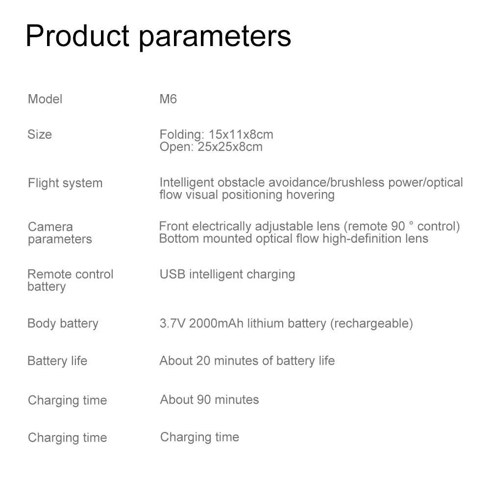 For xiaomi M6 Drone Brushless Motor Professional
