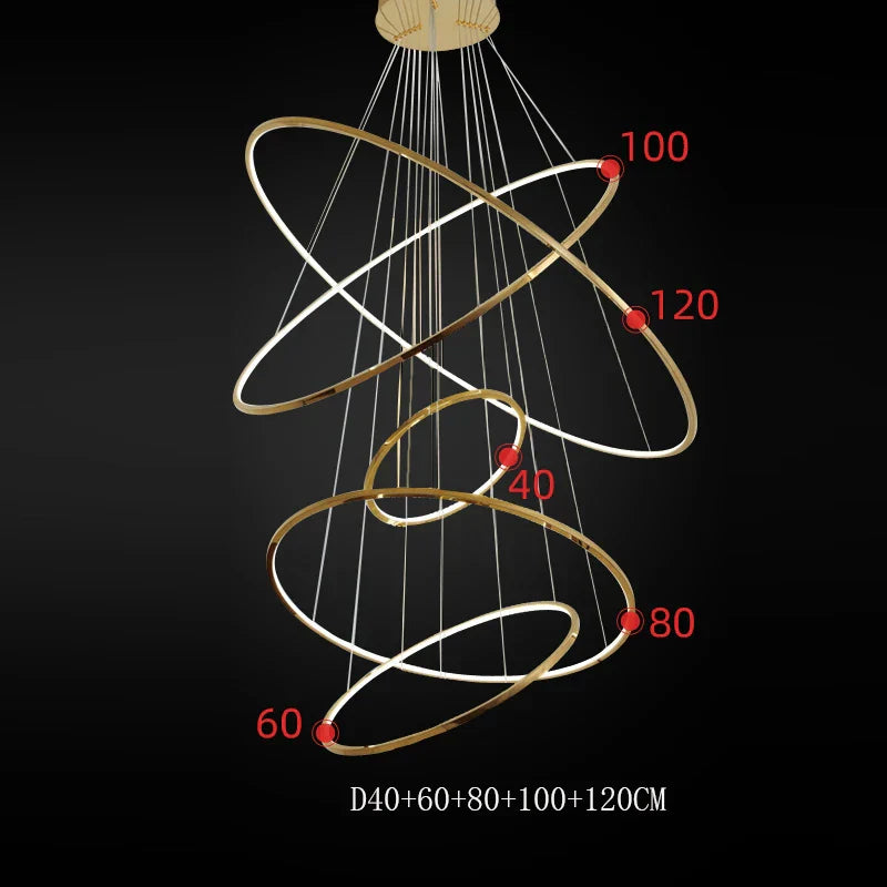 Home Decoration Pendant Lamp with LED Lights - Versatile Chandelier Lighting for Living Rooms, Bedrooms, and Dining Rooms