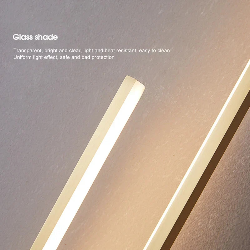 Modern LED Wall Lights - Indoor Lighting for Living Room, Bedroom, Bedside, and Home Decor Wall Sconces Lamp