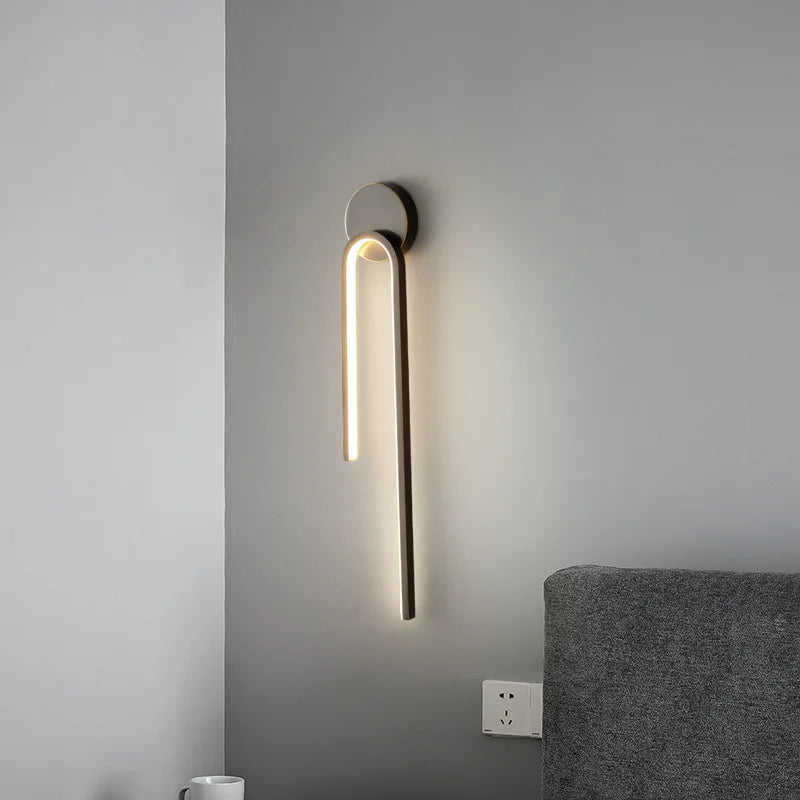 Modern LED Wall Lights - Indoor Lighting for Living Room, Bedroom, Bedside, and Home Decor Wall Sconces Lamp