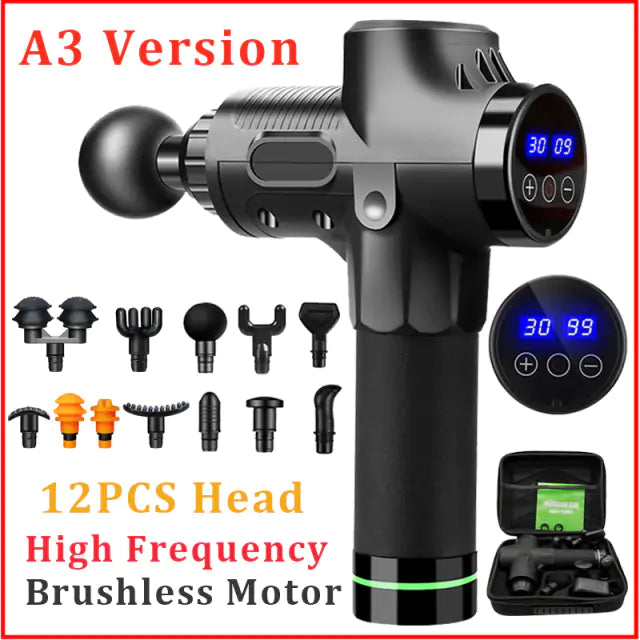 Professional Massage Gun | Instant Muscle & Joint Pain Relief