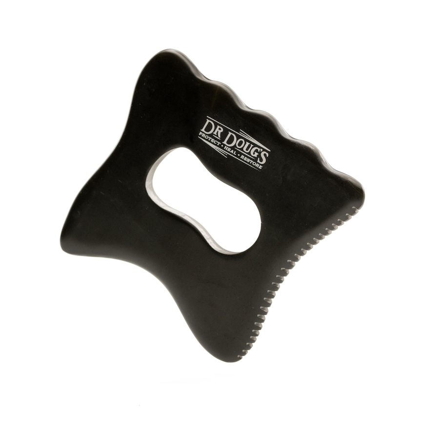 Dr. Doug’s Bian Stone Gua Sha Collection – Lymphatic Massage & Sculpting Tools for Body, Face & Neck