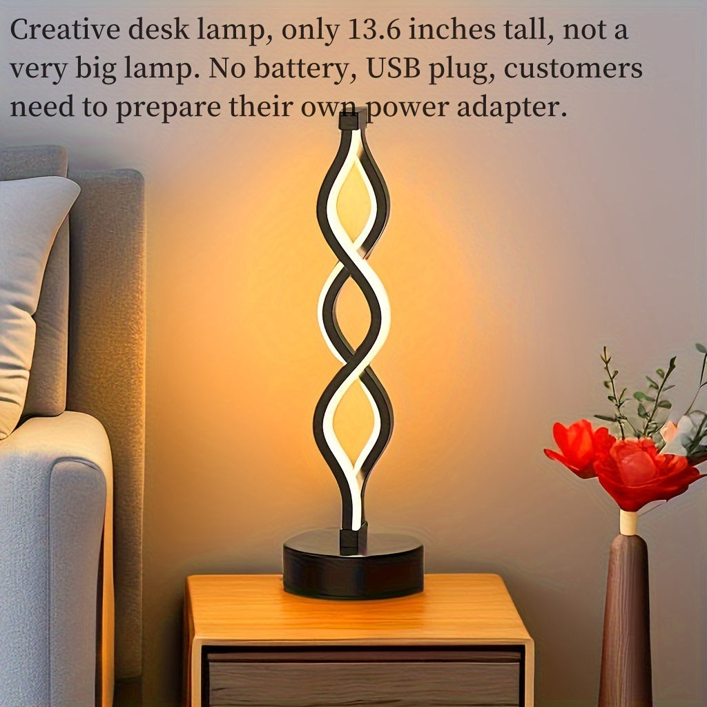 Creative LED Desk Lamp  Stylish  Durable Nightlight