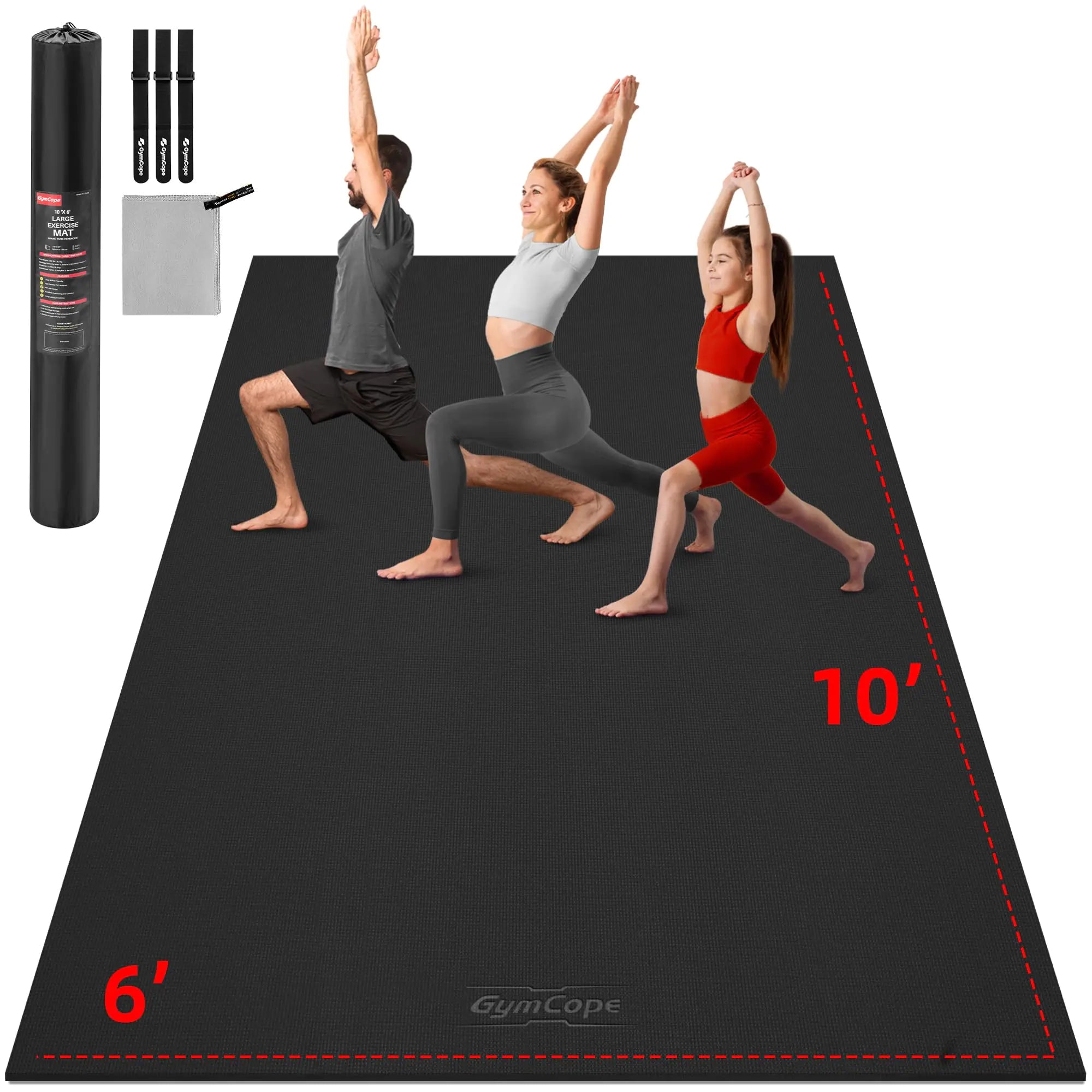 GymCope Extra Large Yoga Mat