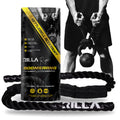 Rilla Rope Boomerang Fitness Accessory Rope for Kettlebell Dumbbell Strength Endurance