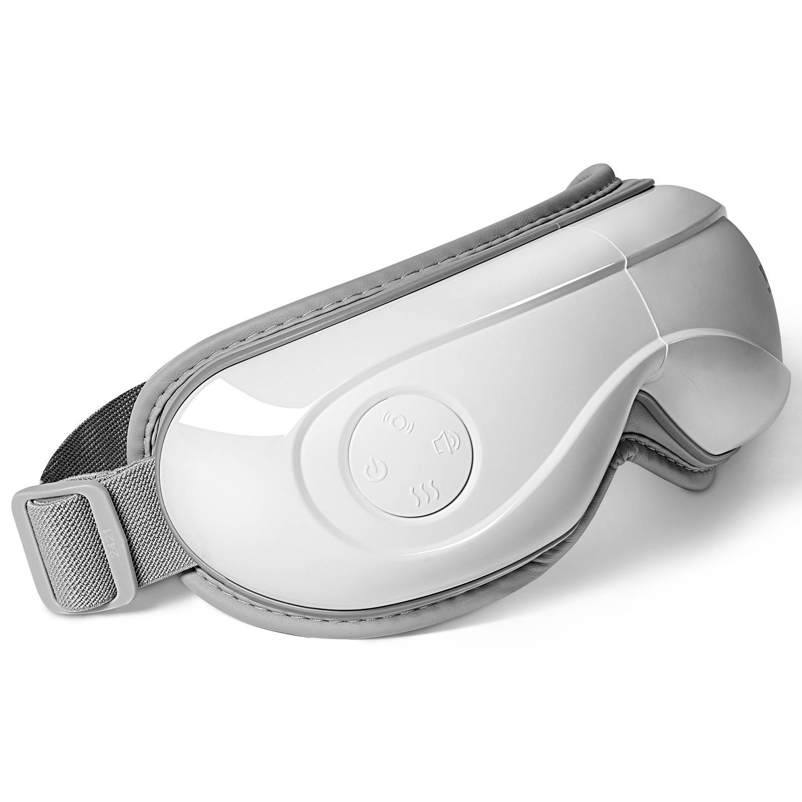 VEVOR Heated Eye Massager with Remote, Heat & Bluetooth