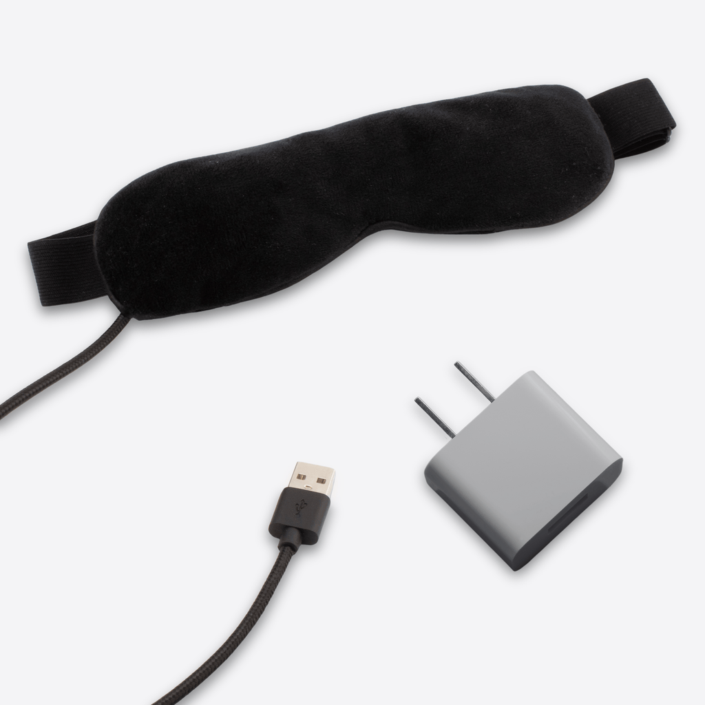 Dry Eye Relief Mask Electric Heated - Warm Compress by Wizard Research